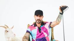 "Tell me why": AJ McLean de Backstreet Boys se afeitó su clásico bigote y sorprendió a sus fanáticas