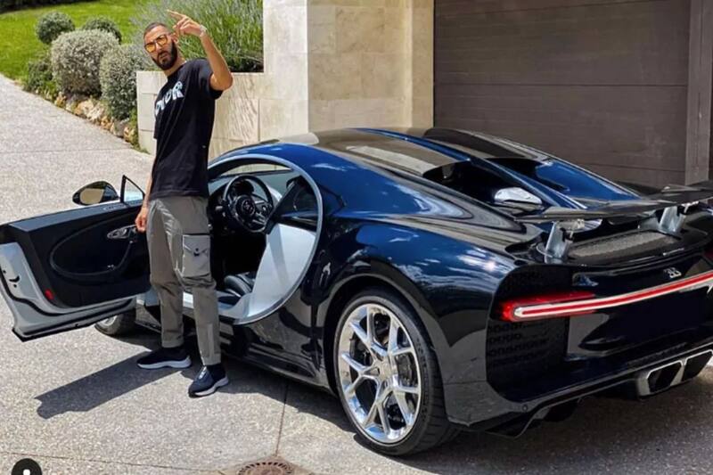 A Karim Benzema le viene saliendo una fortuna mantener su Bugatti: (Instagram: karimbenzema)