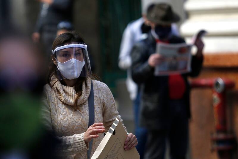 Vida diaria en Santiago durante la pandemia de coronavirus. 15/07/2020