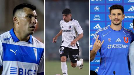 A una semana del inicio del Campeonato Nacional: el 11 ideal de los fichajes de Primera