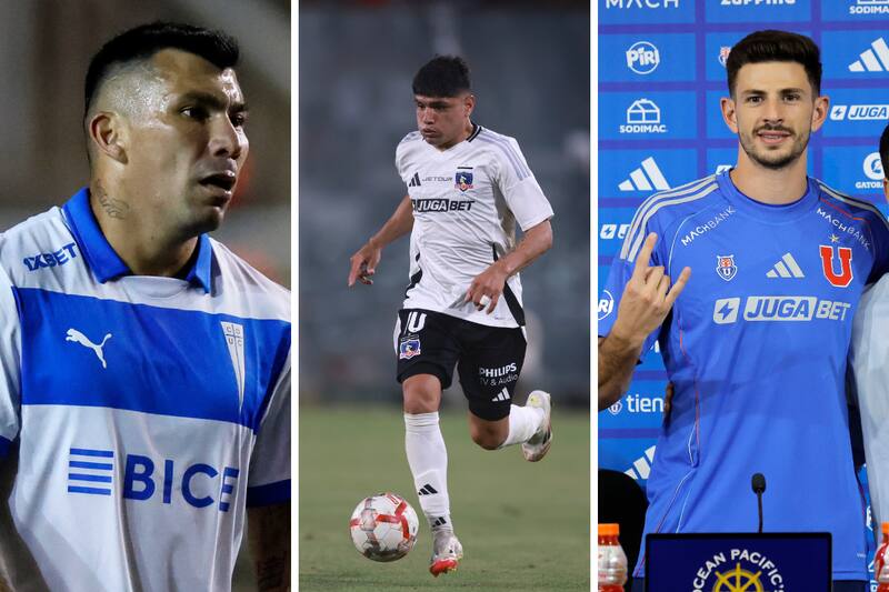 son algunos de los refuerzos de los equipos de Primera para la temporada 2025.