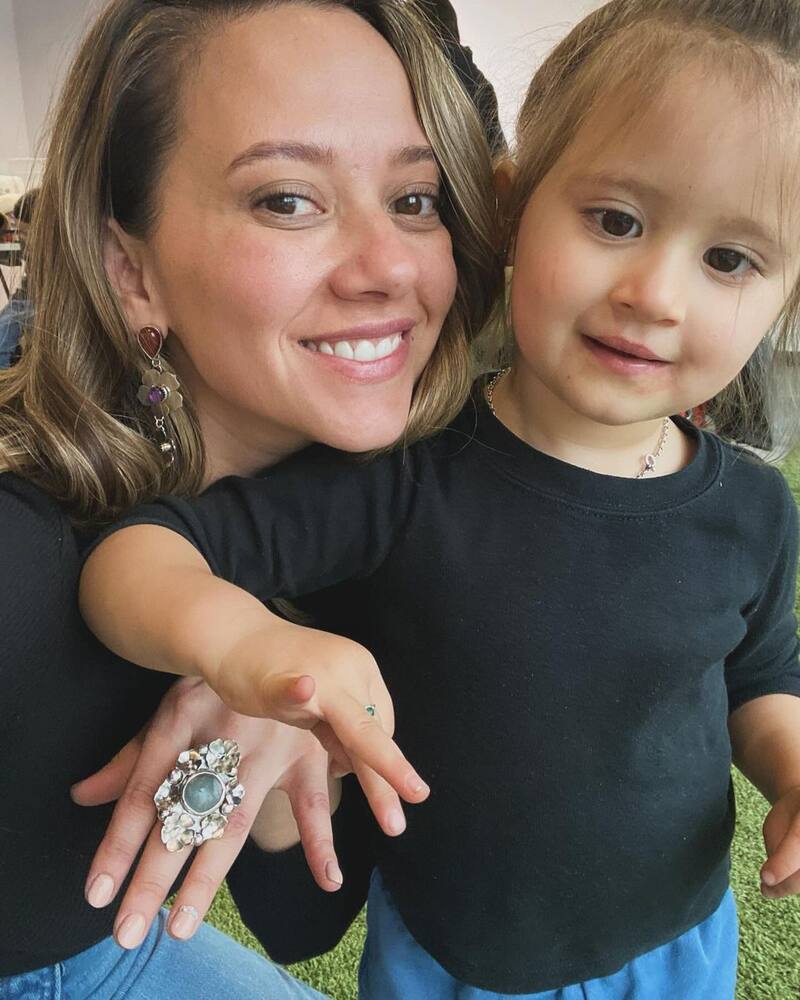 Ingrid Parra habla de su depresión post parto