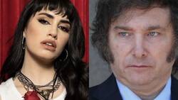 Te explicamos la pelea entre Lali Espósito y Javer Milei