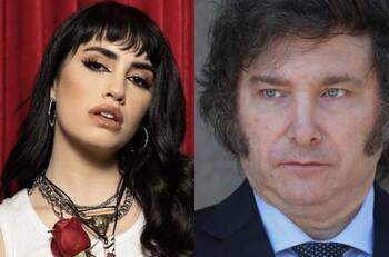 Te explicamos la pelea entre Lali Espósito y Javer Milei
