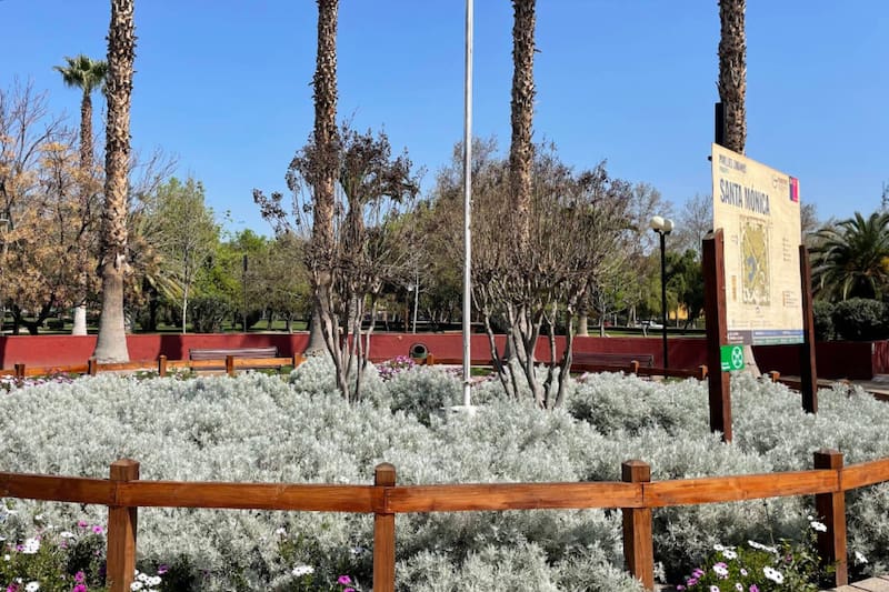 Este hermoso parque promete alejarte del ruido y estrés de la capital.