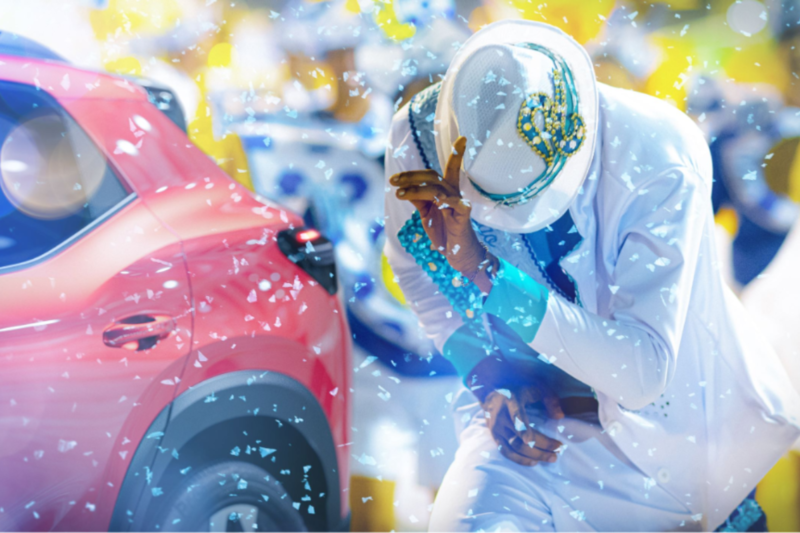 Volkswagen estrenará el Tera en el Carnaval de Río