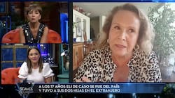 Fran García-Huidobro recordó incómodo momento al entrevistar a Eli de Caso en "Sigamos de largo": "Ella me dice '¿y esa hue... me van a preguntar? Yo no quiero hablar de eso'"