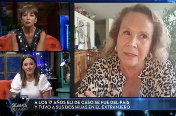 Fran García-Huidobro recordó incómodo momento al entrevistar a Eli de Caso en "Sigamos de largo": "Ella me dice '¿y esa hue... me van a preguntar? Yo no quiero hablar de eso'"