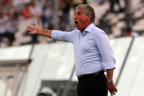 El técnico argentino Omar Labruna dirigió a Colo Colo entre 2012 y 2013. (Foto: Agencia Aton)