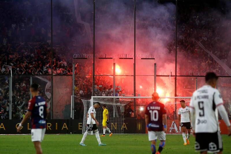 Colo Colo puede terminar jugando sin público en la Copa Libertadores. Foto: Agencia Aton.