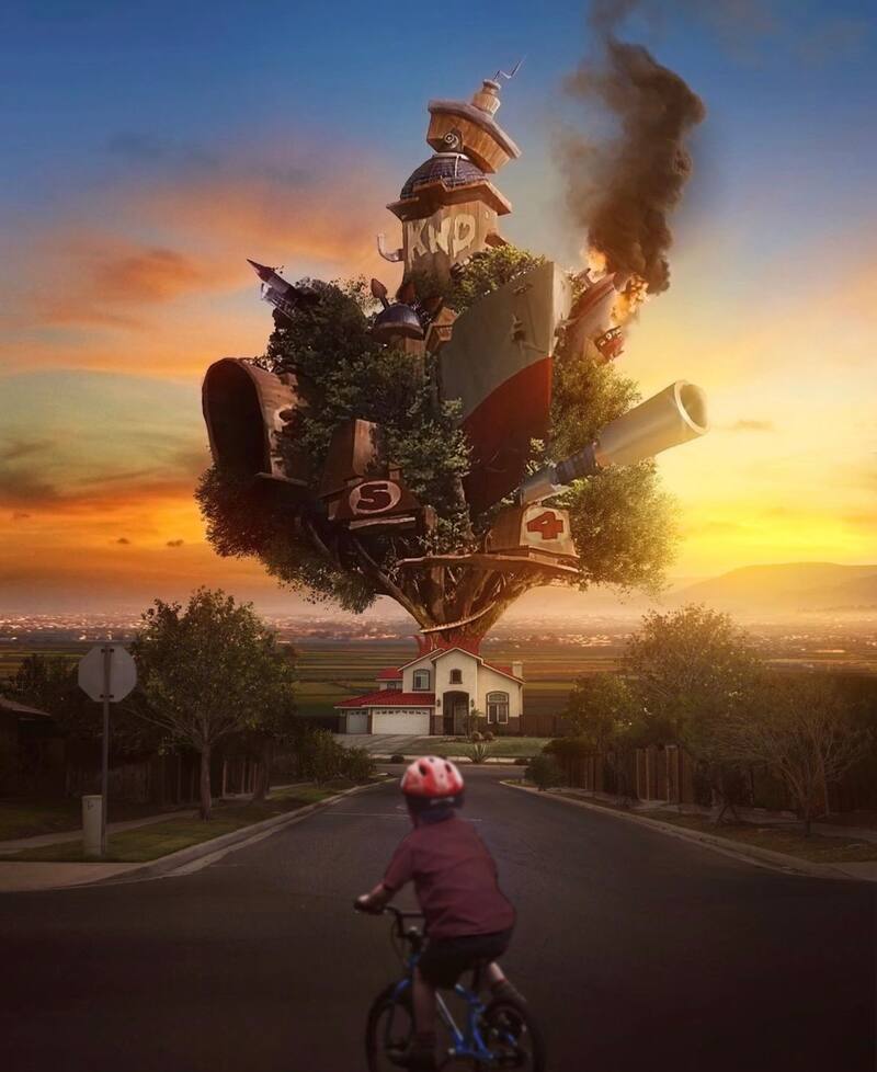 La casa del árbol (Los Chicos del Barrio)