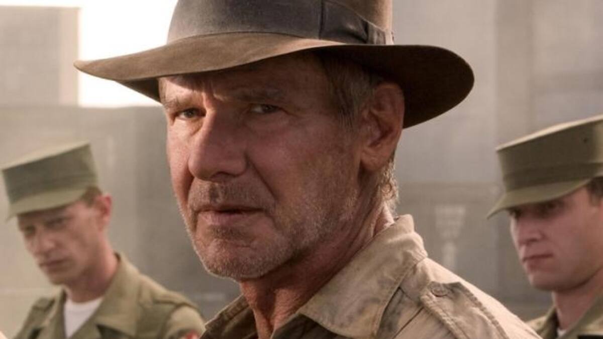 Harrison Ford se lesiona en medio de ensayo para una escena de acción de "Indiana Jones 5"