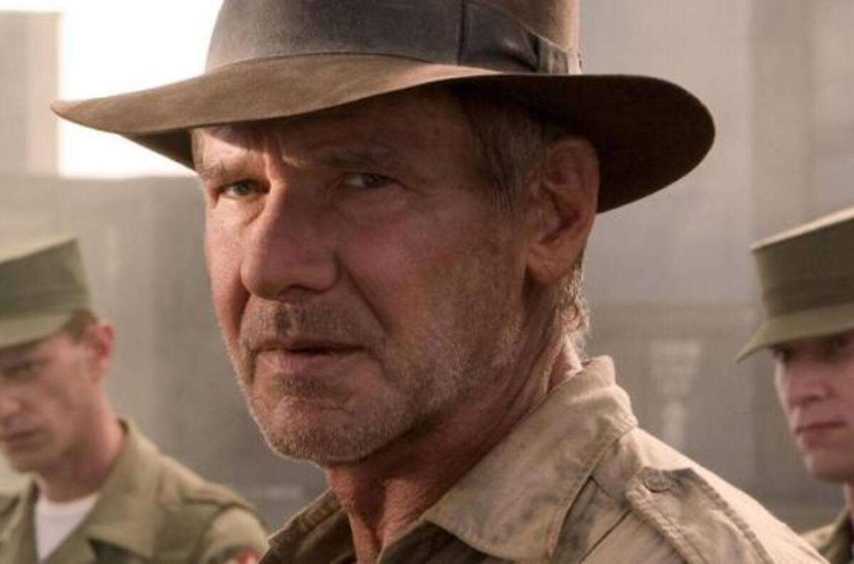 Harrison Ford se lesiona en medio de ensayo para una escena de acción de "Indiana Jones 5"