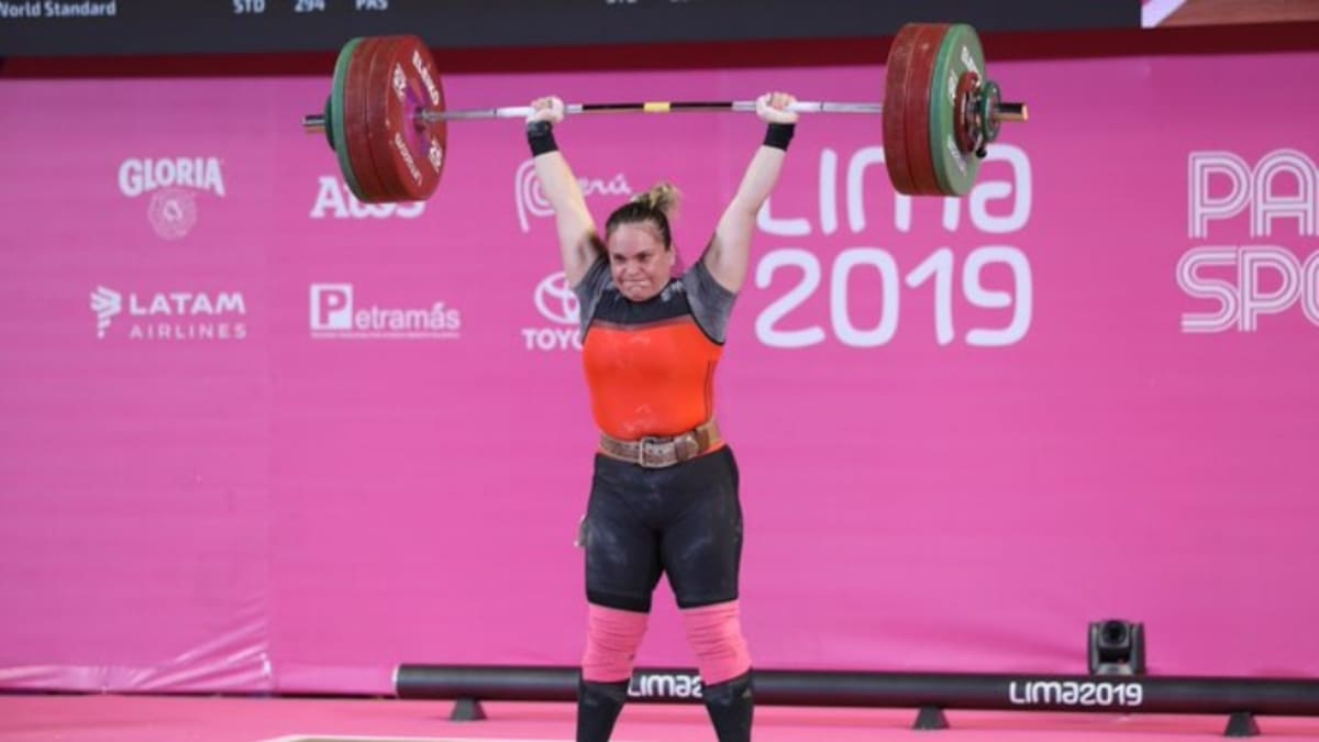 El emocionante momento en que María Fernanda Valdes consigue el oro para Chile