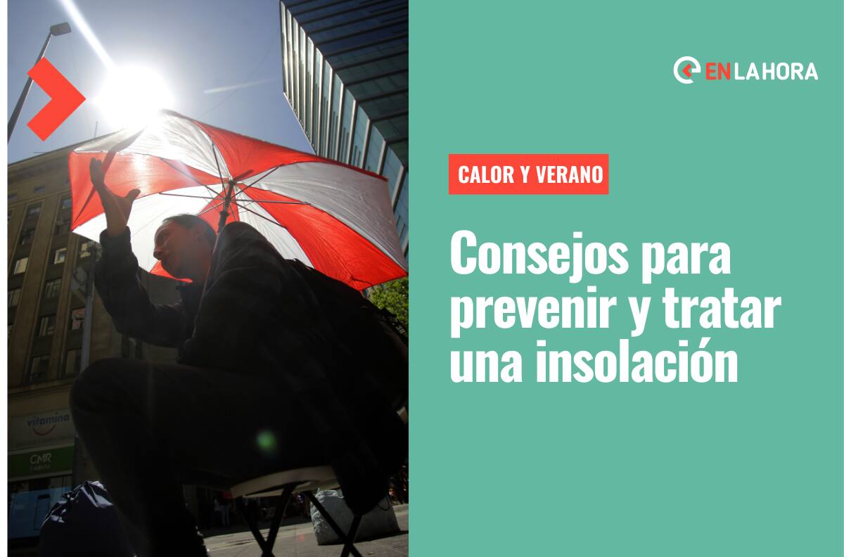 Insolación: ¿Cuáles son sus síntomas, cómo prevenirla y qué hacer para su tratamiento?