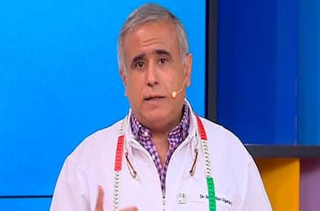 “Es bien activa”: Doctor Ugarte habla de su madre de 95 años de edad