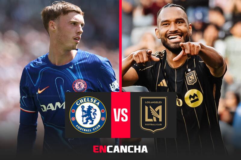 por la fecha 1 del Mundial de Clubes. Foto: EFE y RRSS Los Ángeles FC.