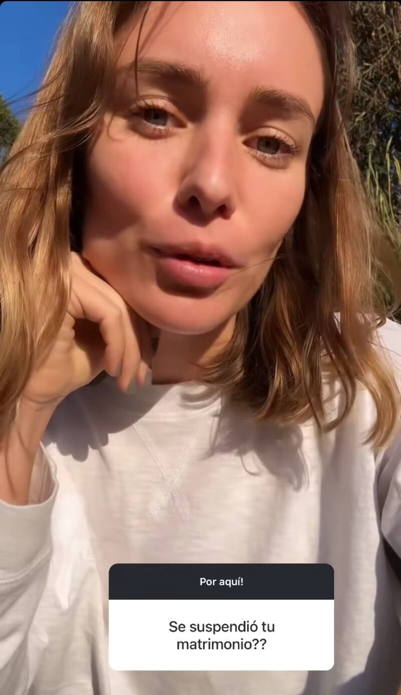 Kika Silva aclaró rumores sobre su matrimonio. Créditos: Instagram