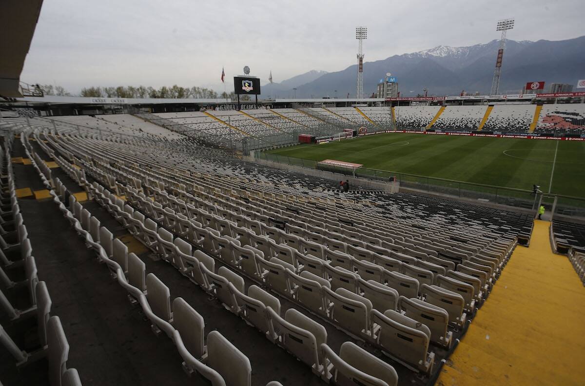Colo Colo tiene fecha tentativa para el regreso del público al Estadio Monumental