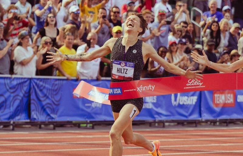 La atleta transgénero no binaria es candidata a medallas en Paris 2024
. Créditos: @nikkihiltz.