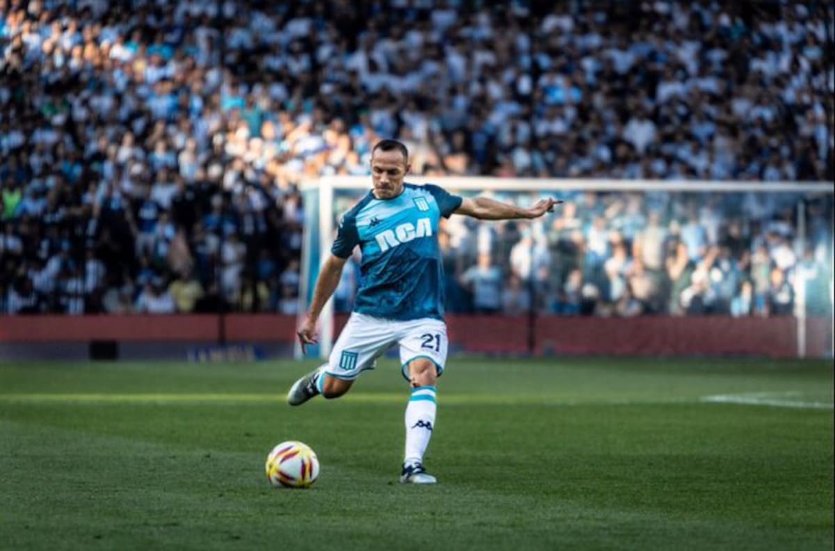 Marcelo Díaz sobre Racing: "Tenemos un buen equipo y vamos a competir por todo"