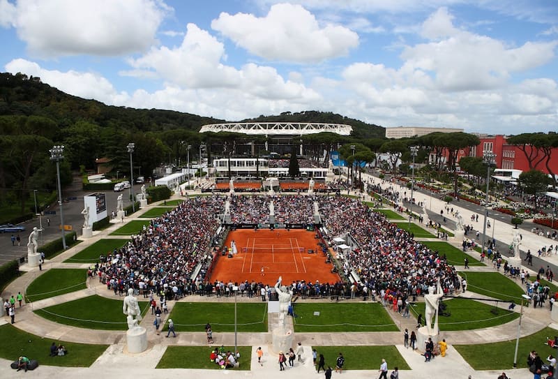 Jarry y Tabilo jugarán en el Foro Itálico.