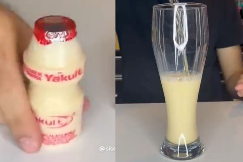 Así nació la Yakuchela, la nueva bebida que está siendo sensación en TikTok.