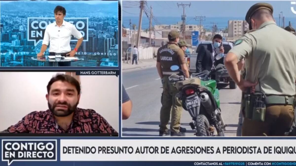 "Esto generó un trauma": Hans Gottenbarn reapareció en "Contigo en Directo" tras violento ataque en Iquique