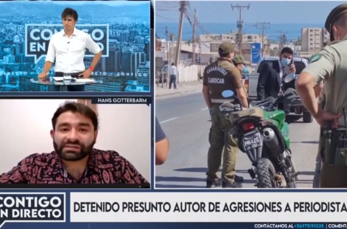 "Esto generó un trauma": Hans Gottenbarn reapareció en "Contigo en Directo" tras violento ataque en Iquique