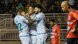 Así quedó la tabla de posiciones de Primera B tras la goleada de Wanderers ante Antofagasta