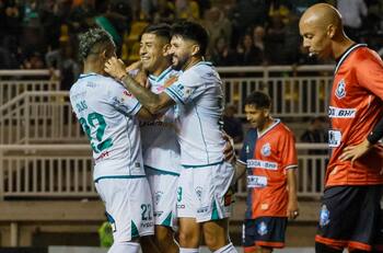 Así quedó la tabla de posiciones de Primera B tras la goleada de Wanderers ante Antofagasta