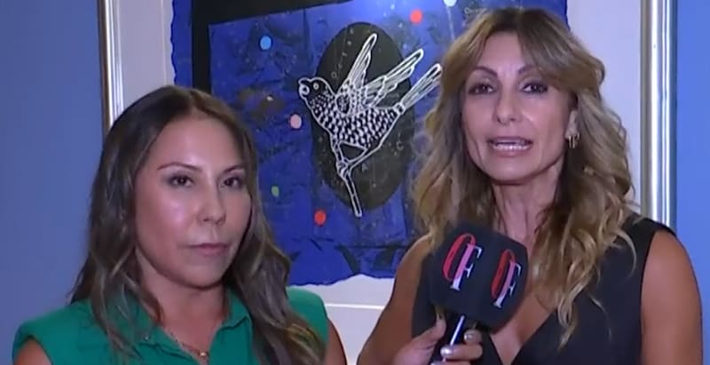 Macarena Venegas afirmó que Tonka Tomicic es inocente. Créditos: Pantallazo Mega