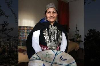 Elisa Loncón fue elegida como presidenta de la Convención Constitucional