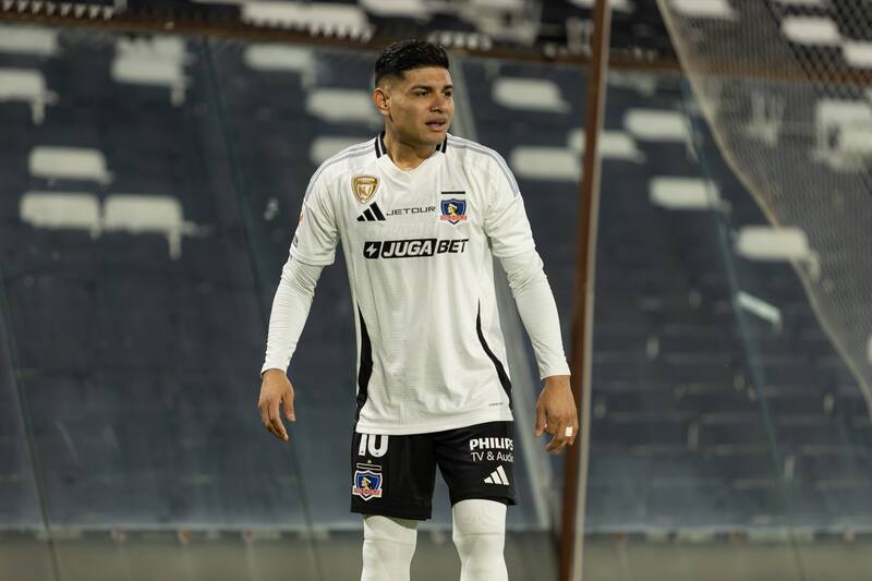 salió lesionado ante Cobresal. Foto: Felipe Escobedo