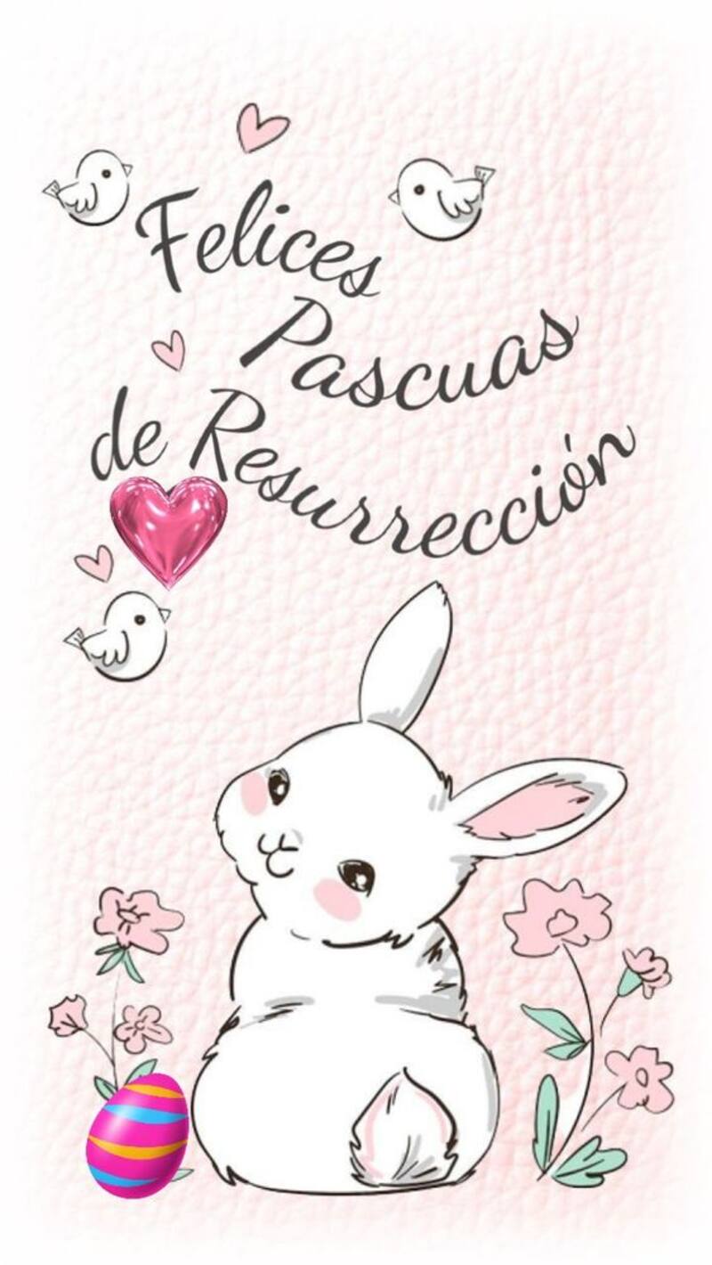 Estas son las mejores imágenes para enviar en Pascua por WhatsApp.