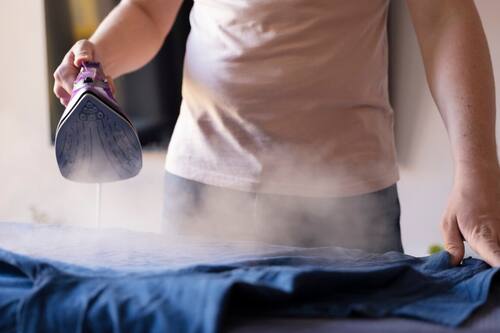 Con este truco tu plancha quedará como nueva.