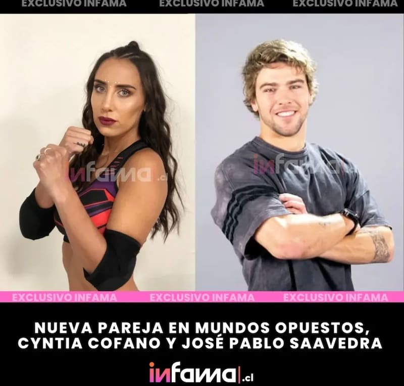 La nueva pareja que remece el encierro.