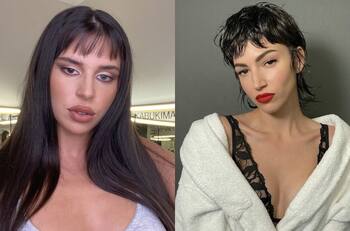 Nathy Peluso compartió atrevida fotografía en la que aparece junto a Úrsula Coberó