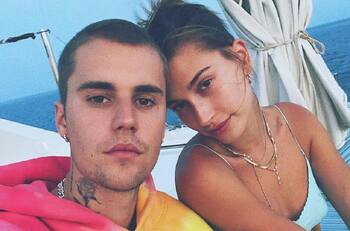 Hailey Baldwin corrigió publicación de Justin Bieber y acabó con los rumores de embarazo