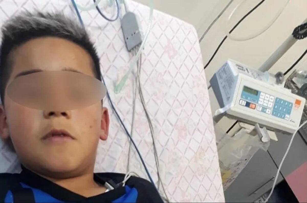 Niño de 10 años sale a comprar y terminó baleado por un policía en Argentina