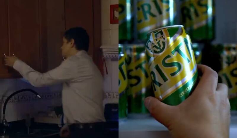 "El día menos pensado" revive icónico comercial.