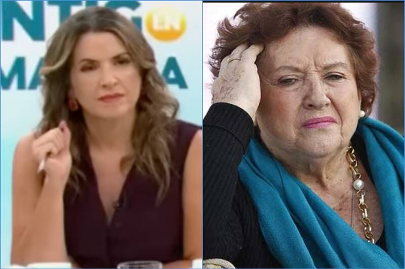 Monserrat Álvarez fue increpada por la doctora Cordero