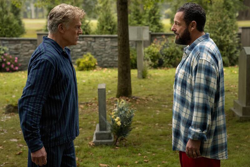 La película de Adam Sandler estará disponible este 25 de julio. (Foto: Netflix).