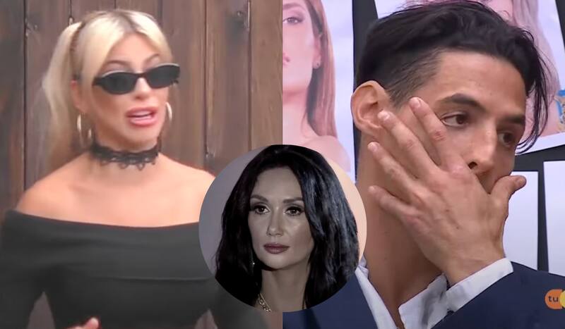 tiene feroz ataque de celos por culpa de Pamela Díaz.