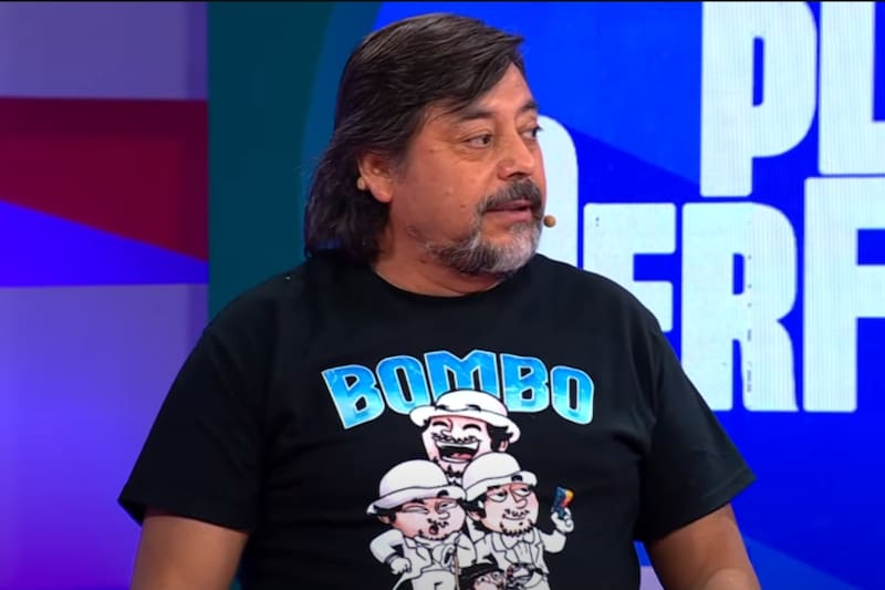 El comediante se refirió a la dispar suerte que tuvo Juan Pablo Flores en el Festival de Las Condes.