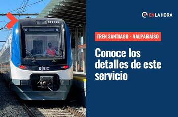 Tren Santiago - Valparaíso: ¿Qué comunas conectará, cuándo empezará a operar y cómo estará equipado?