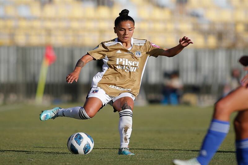 Michelle Olivares Acevedo es una pieza confiable en el lateral derecho. Foto: Prensa Colo Colo.