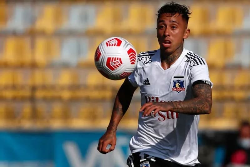 cuandio jugaba en Colo Colo.