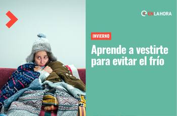 ¿Cómo abrigarse en invierno? Revisa qué prendas debes usar para no pasar frío durante estos días