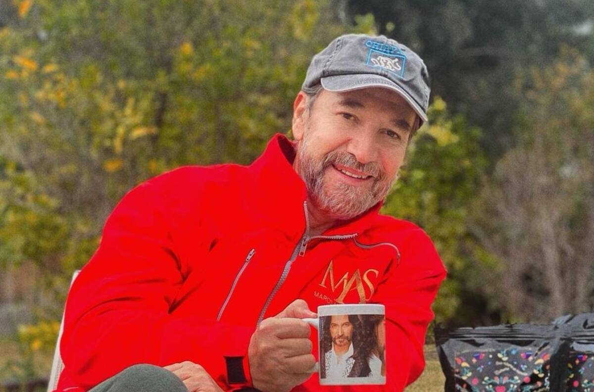 Marco Antonio Solís incentiva a sus fans a vacunarse: “Más daño les debe de haber hecho su ex"